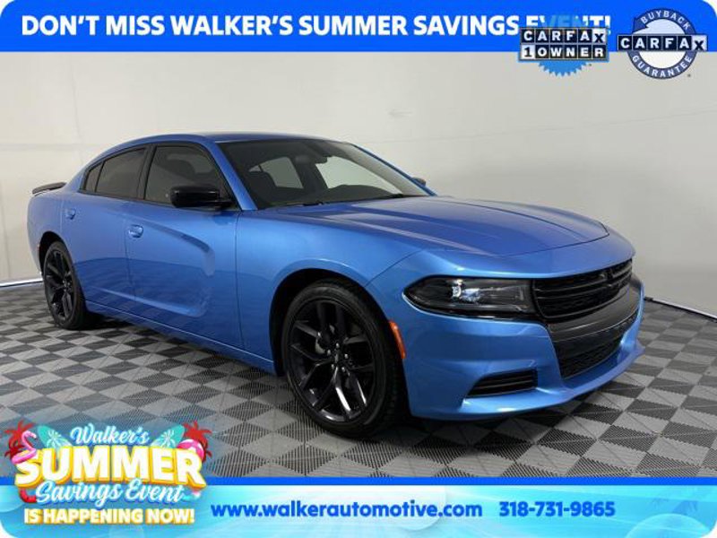 Certified 2023 Dodge Charger SXT w/ Blacktop Package image 1