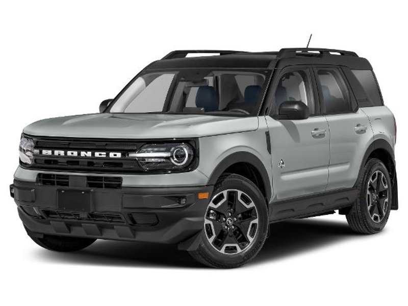 Certified 2024 Ford Bronco Sport Outer Banks w/ Tech Package image 1