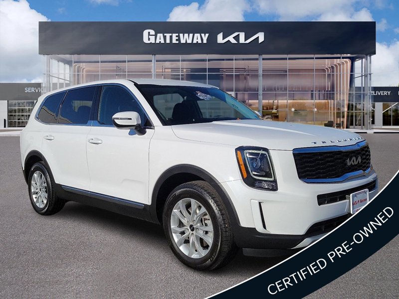 Certified 2022 Kia Telluride LX image 1