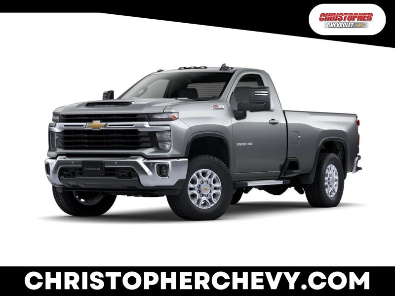 New 2025 Chevrolet Silverado 3500 LT image 1