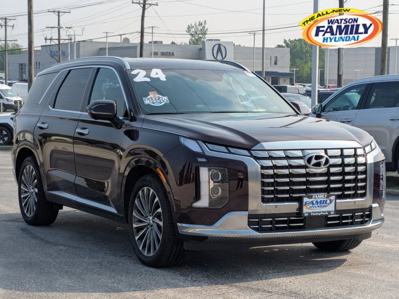 Certified 2024 Hyundai Palisade Calligraphy image 1