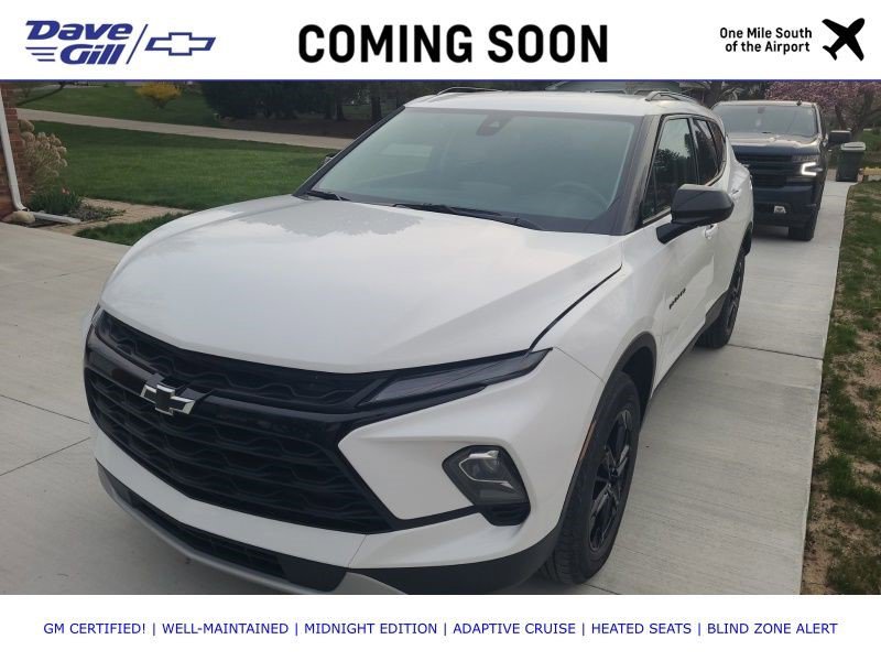 Certified 2023 Chevrolet Blazer LT w/ Convenience Package image 1