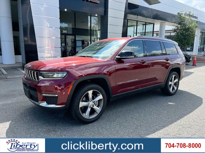Used 2021 Jeep Grand Cherokee L Limited image 1
