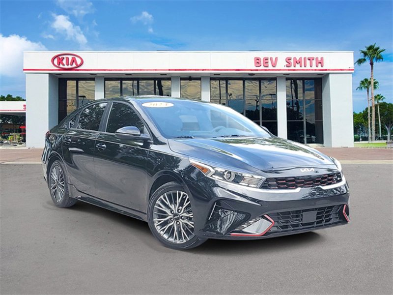 Certified 2024 Kia Forte GT-Line w/ GT-Line Premium Package image 1