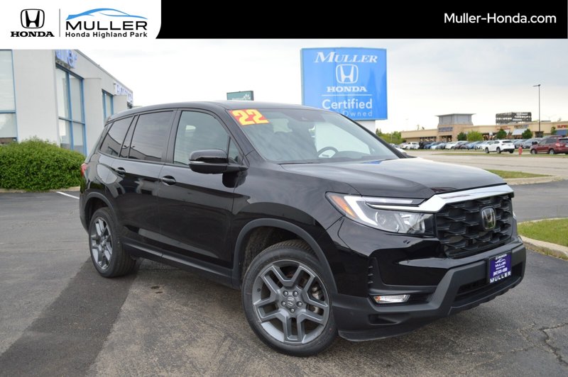 Certified 2022 Honda Passport EX-L image 1