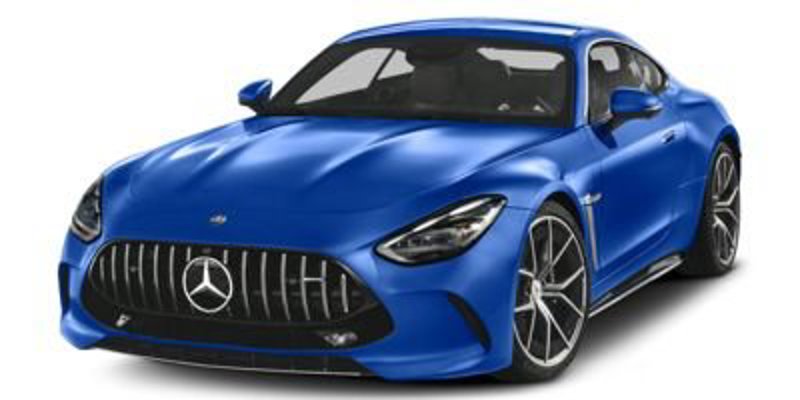 New 2025 Mercedes-Benz AMG GT 63 image 1