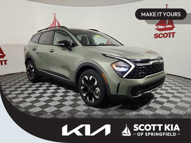 Certified 2023 Kia Sportage X-Line image 1
