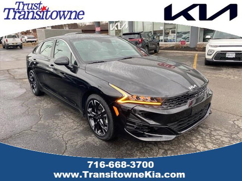 Certified 2022 Kia K5 GT-Line image 1