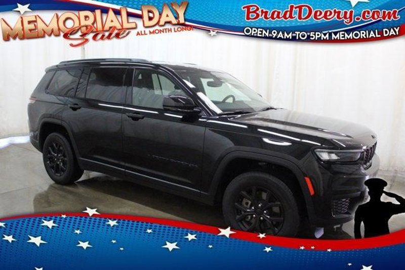 Certified 2024 Jeep Grand Cherokee L Laredo image 1