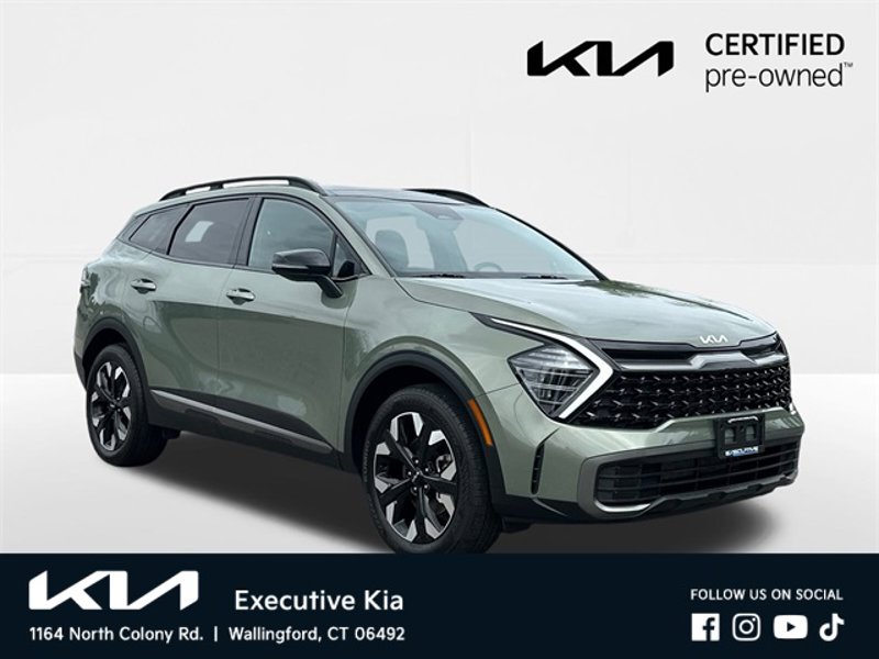 Certified 2024 Kia Sportage X-Line w/ X-Line Premium Package image 1