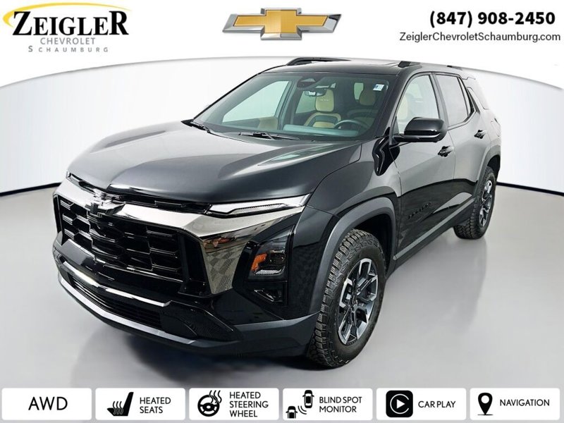 Certified 2025 Chevrolet Equinox ACTIV w/ Safety and Technology Package image 1