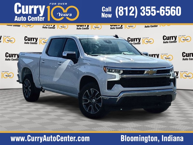 Certified 2023 Chevrolet Silverado 1500 LT image 1