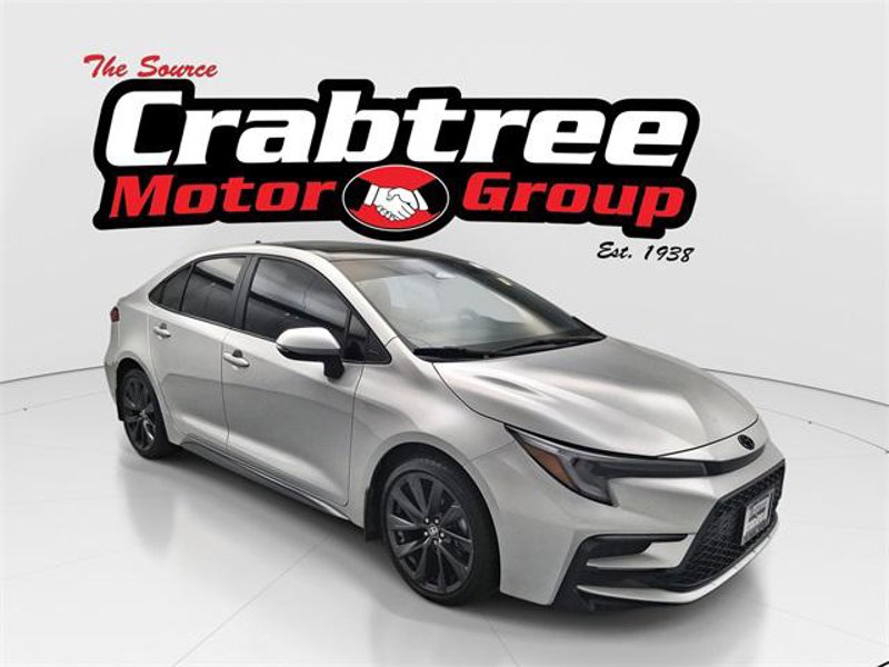 Certified 2023 Toyota Corolla XSE image 1