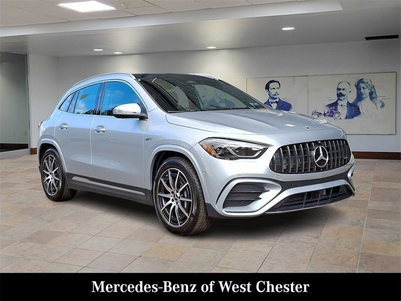 Certified 2025 Mercedes-Benz GLA 35 AMG 4MATIC image 1