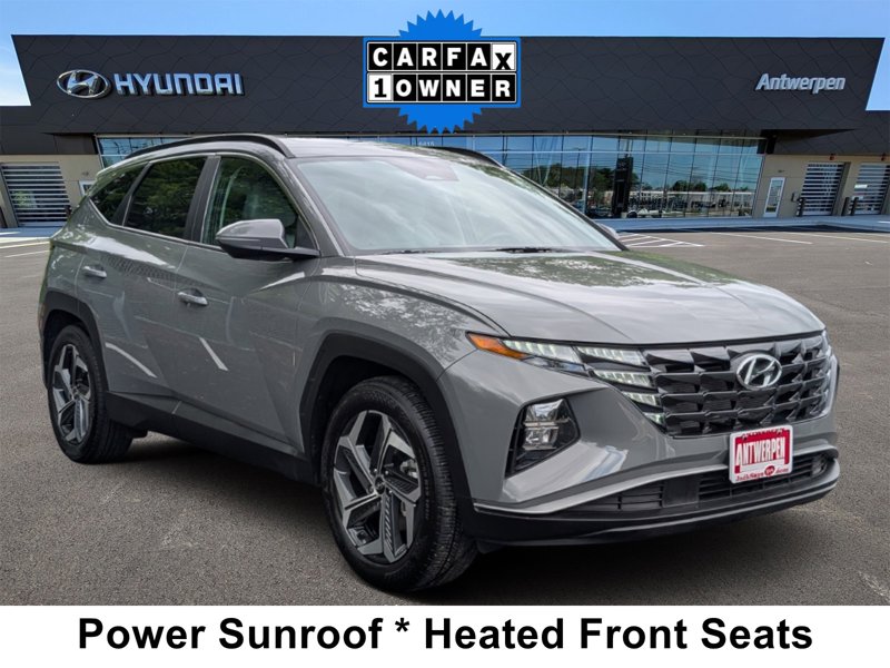 Certified 2024 Hyundai Tucson SEL w/ Convenience Package image 1