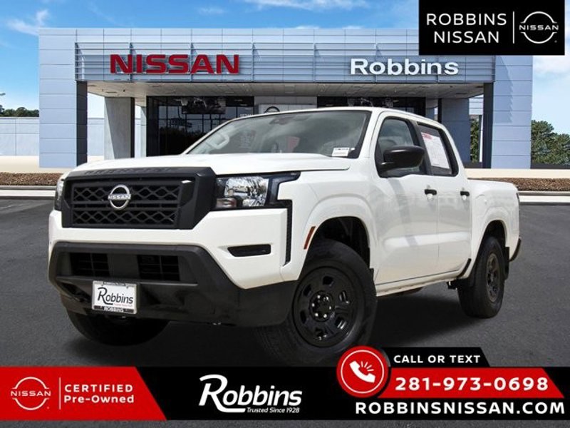 Certified 2024 Nissan Frontier S w/ Technology Package image 1