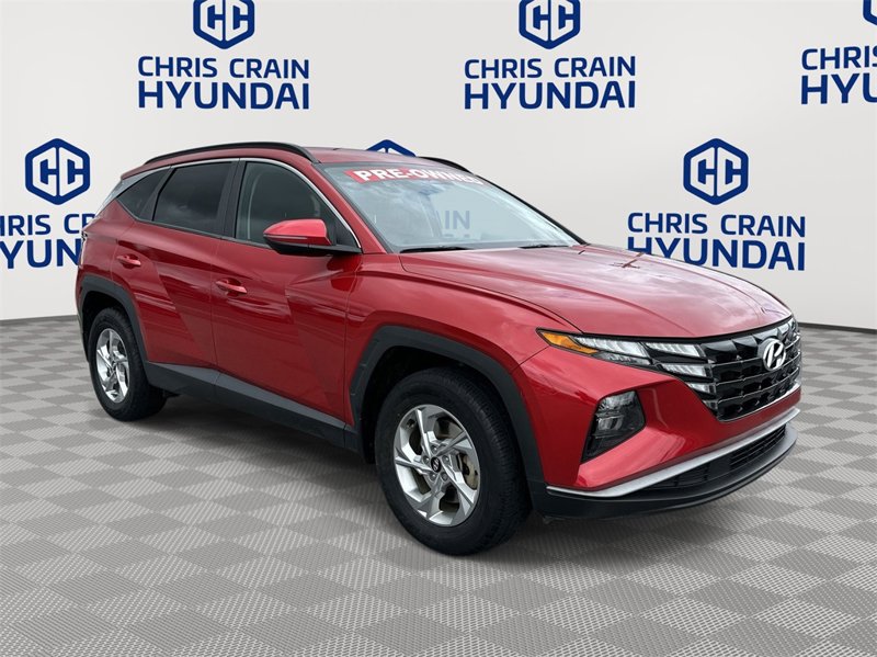 Certified 2022 Hyundai Tucson SEL image 1