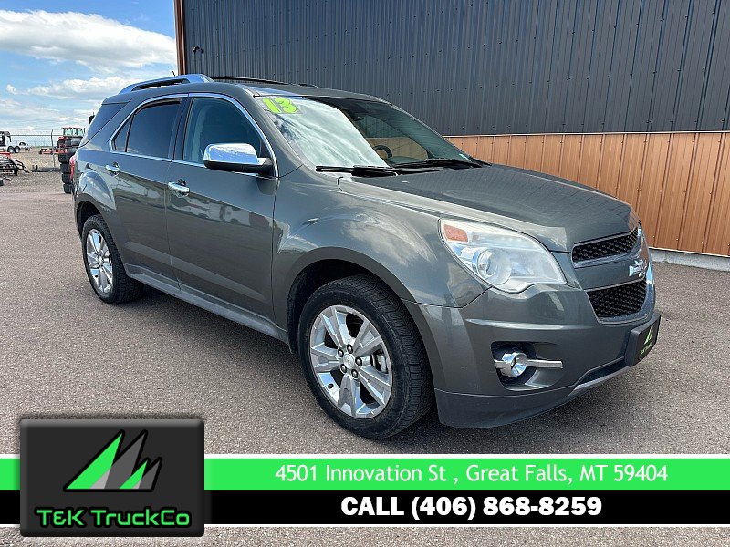 Used 2013 Chevrolet Equinox LTZ image 1