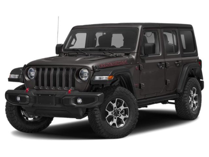 Certified 2022 Jeep Wrangler Unlimited Rubicon w/ Cold Weather Group image 1