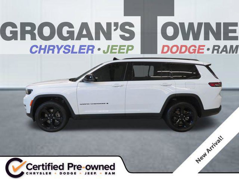 Certified 2023 Jeep Grand Cherokee L Laredo image 1
