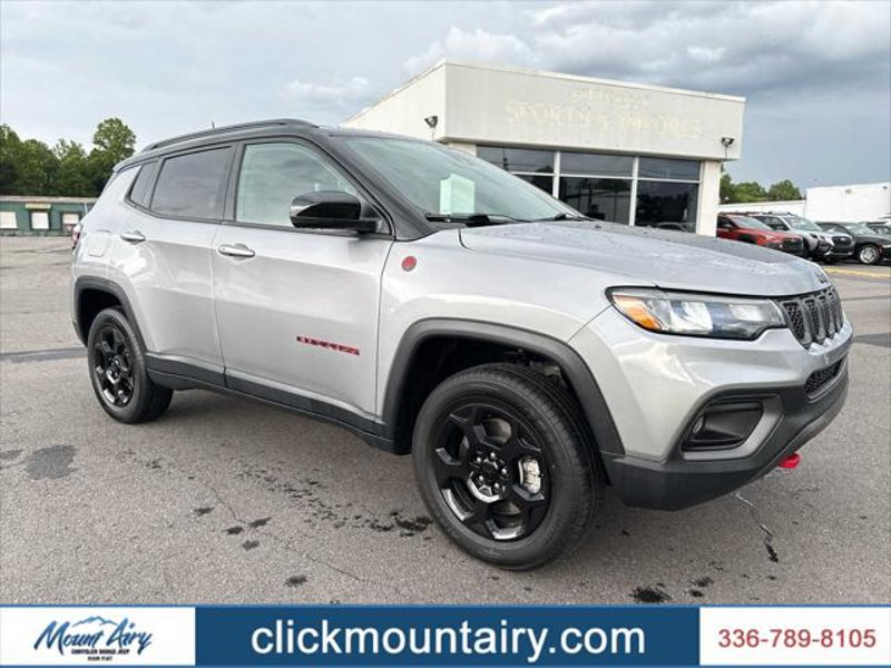 Certified 2023 Jeep Compass Trailhawk image 1
