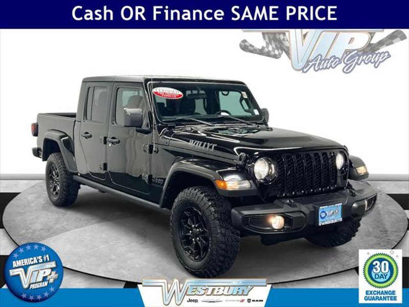Certified 2022 Jeep Gladiator Sport image 1