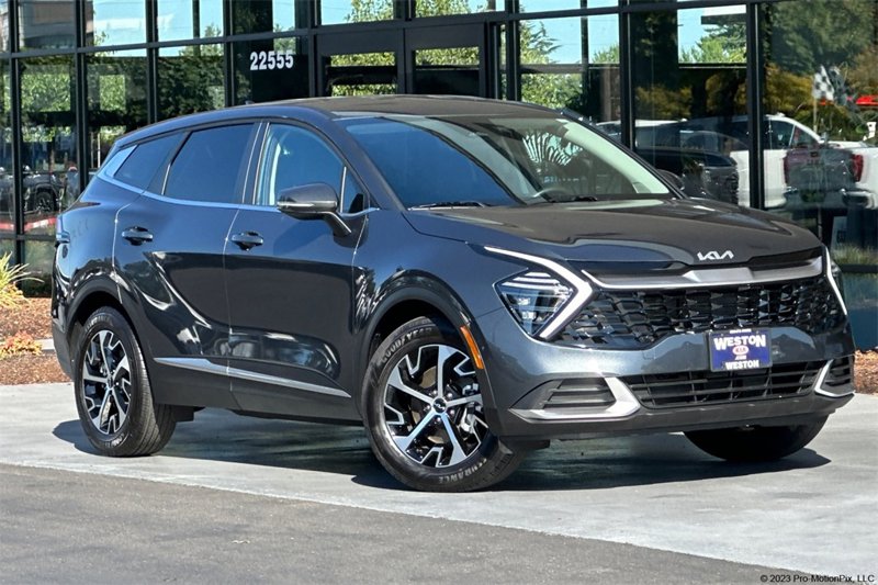 Certified 2025 Kia Sportage EX image 1