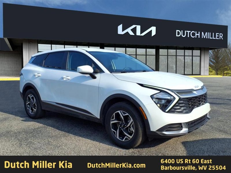 Certified 2023 Kia Sportage LX image 1