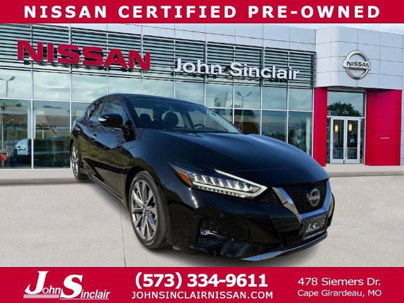 Certified 2023 Nissan Maxima Platinum w/ Sport Mat Group image 1