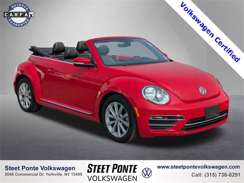 Certified 2019 Volkswagen Beetle 2.0T SE image 1