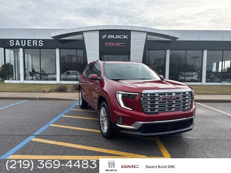 Certified 2024 GMC Acadia Denali w/ LPO, Floor Liner Package image 1