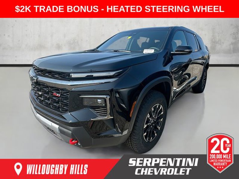New 2026 Chevrolet Traverse Z71 w/ LPO, Floor Liner Package image 1