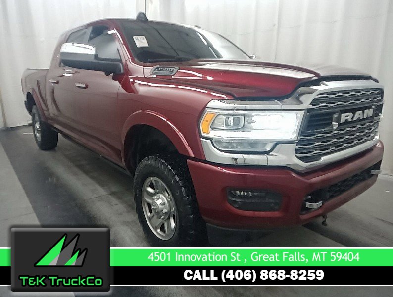 Used 2019 RAM 3500 Limited image 1