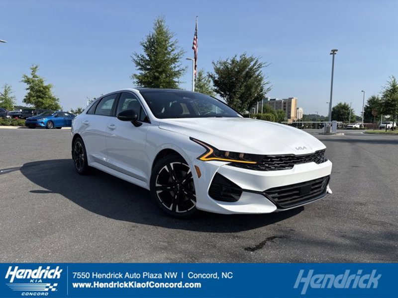 Certified 2022 Kia K5 GT-Line w/ GT-Line FWD Premium Package image 1