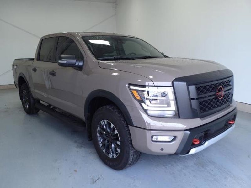 Certified 2024 Nissan Titan PRO-4X w/ Pro-4x Convenience Package image 1