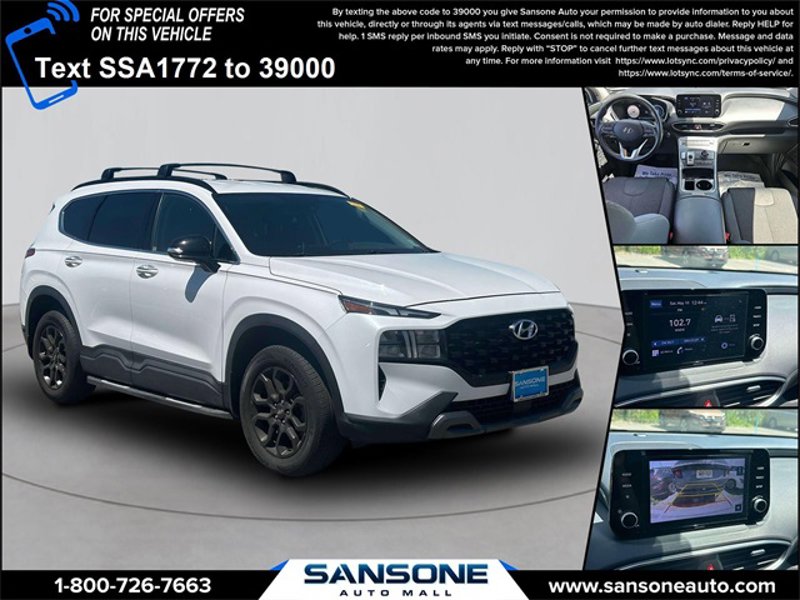 Certified 2022 Hyundai Santa Fe XRT image 1