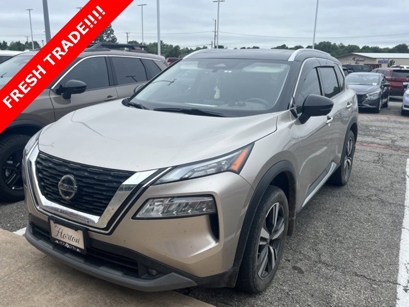 Certified 2021 Nissan Rogue SL image 1