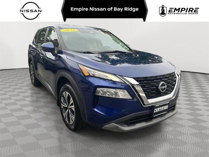 Certified 2022 Nissan Rogue SV image 1