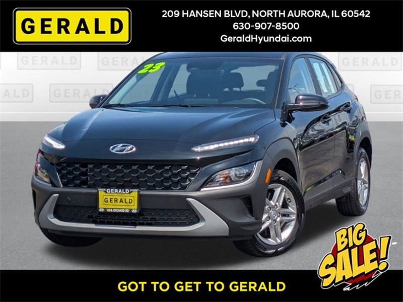 Certified 2023 Hyundai Kona SE w/ Cargo Package image 1