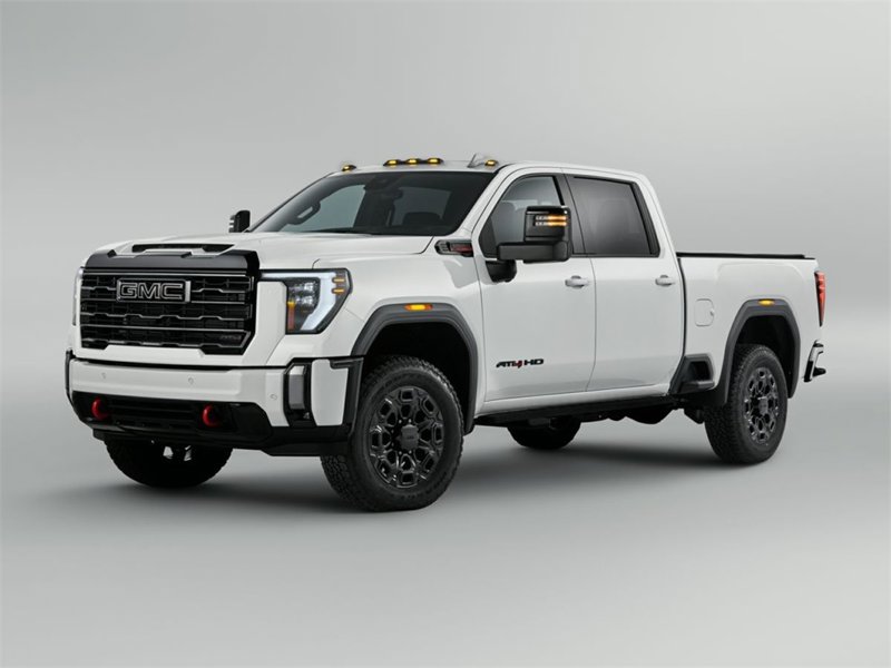 New 2025 GMC Sierra 3500 AT4 image 1