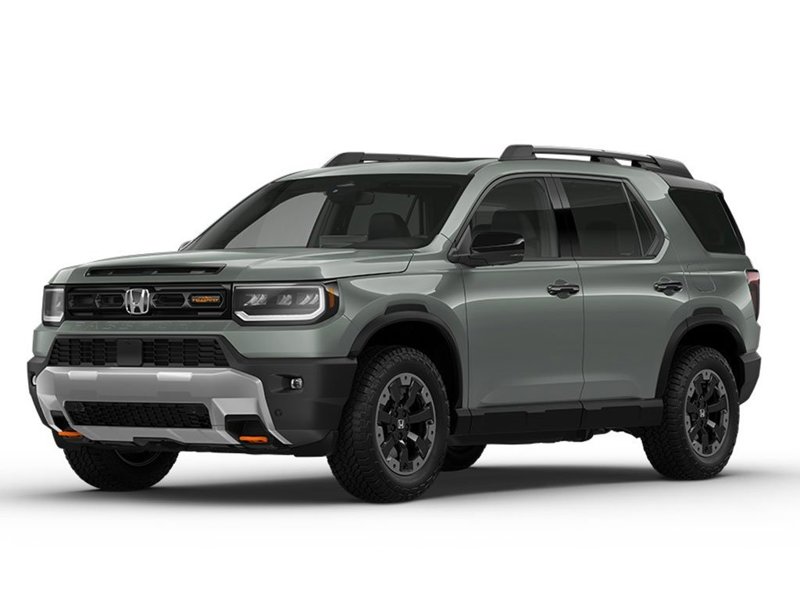 New 2026 Honda Passport TrailSport Elite image 1