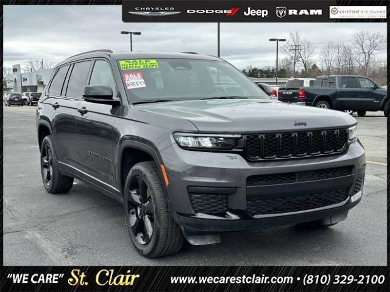 Certified 2024 Jeep Grand Cherokee L Laredo image 1
