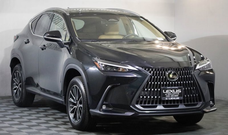 Certified 2024 Lexus NX 350h AWD w/ Premium Package image 1