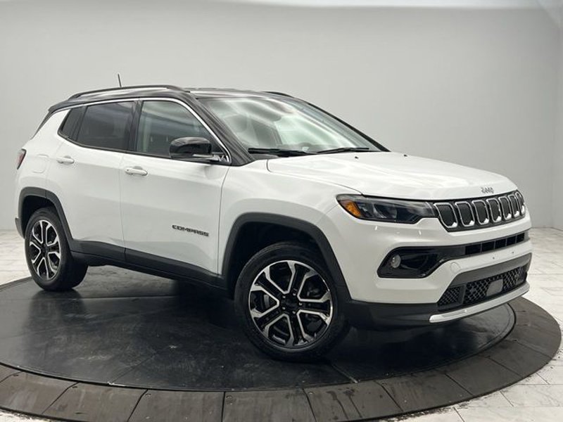 Certified 2022 Jeep Compass Limited image 1