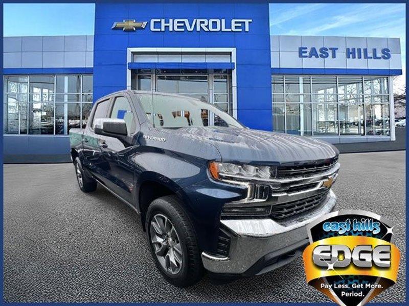 Certified 2022 Chevrolet Silverado 1500 LT image 1