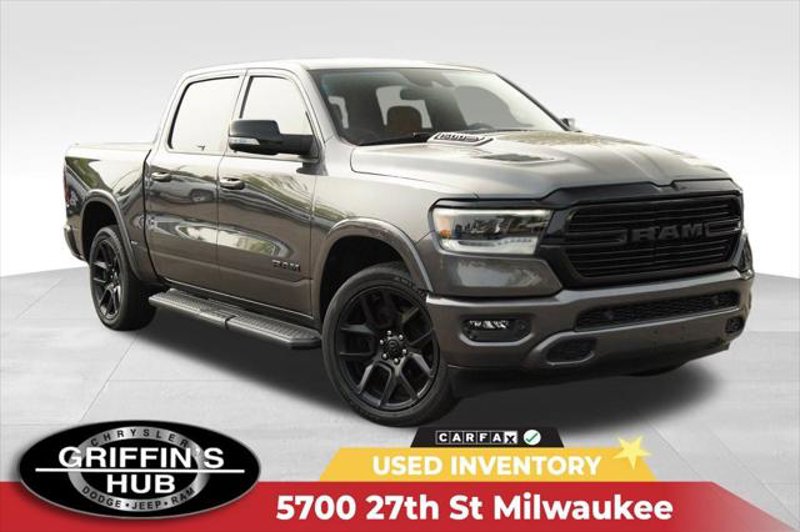 Certified 2022 RAM 1500 Laramie image 1
