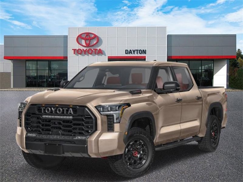 New 2025 Toyota Tundra TRD Pro image 1