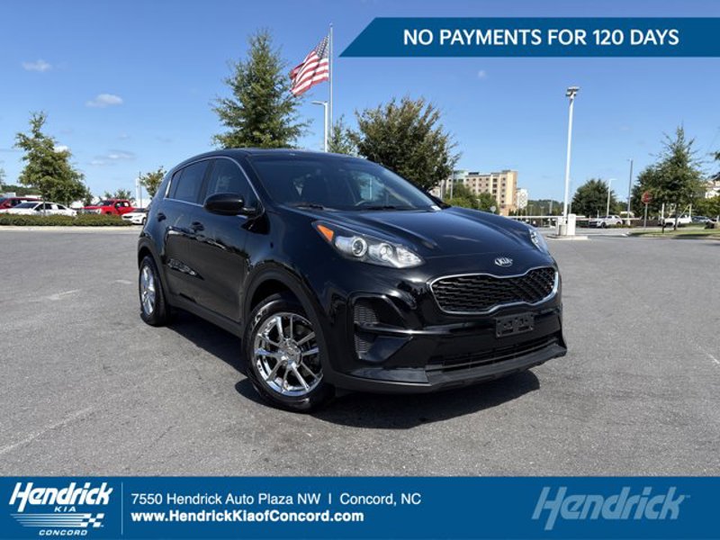 Certified 2022 Kia Sportage LX image 1