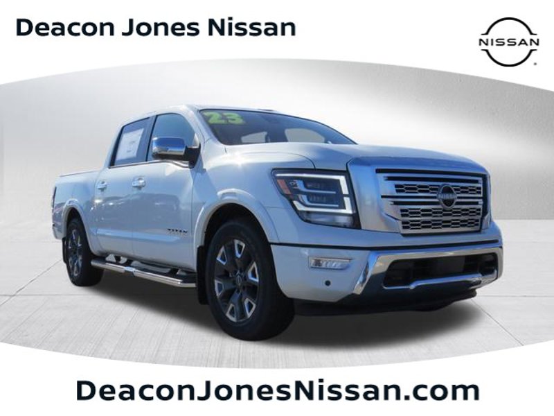 Certified 2023 Nissan Titan Platinum Reserve w/ Moonroof Package image 1