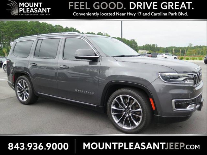 Certified 2022 Jeep Wagoneer Series III w/ Premium Group I image 1